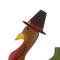 Glitzhome® 2.5ft. Thanksgiving Metal Turkey Yard Stake or Wall Décor